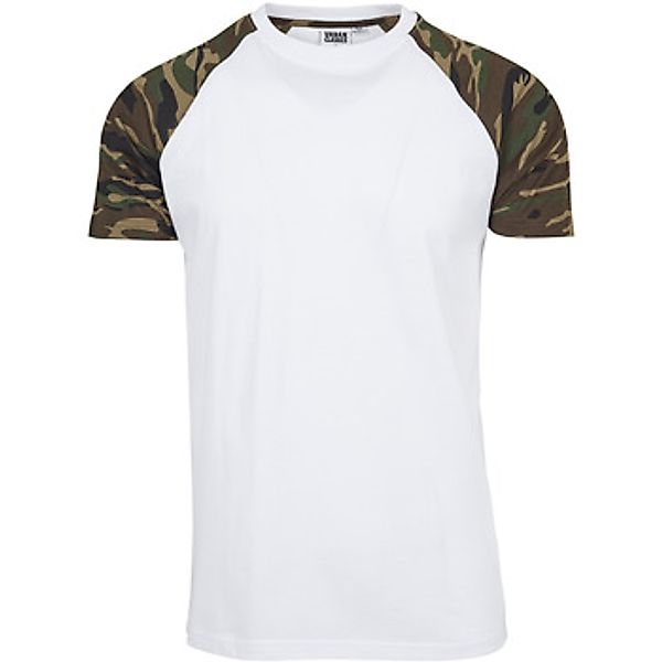 Urban Classics  T-Shirt T-shirt Urban Classic raglan contrat günstig online kaufen