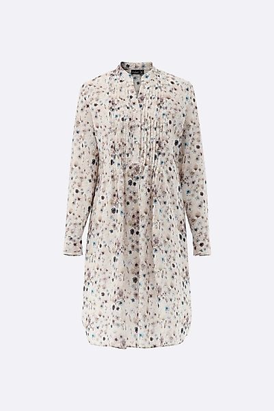 Schlupfkleid knielang mit Blumen Druck günstig online kaufen