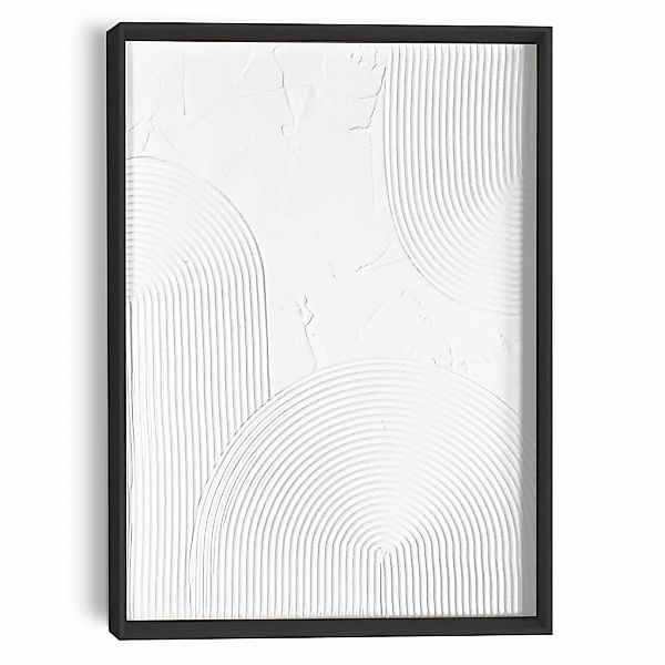 Reinders Wandbild "Reliefbögen", Home Office - Weiß - MDF - Abstrakt - 30x4 günstig online kaufen