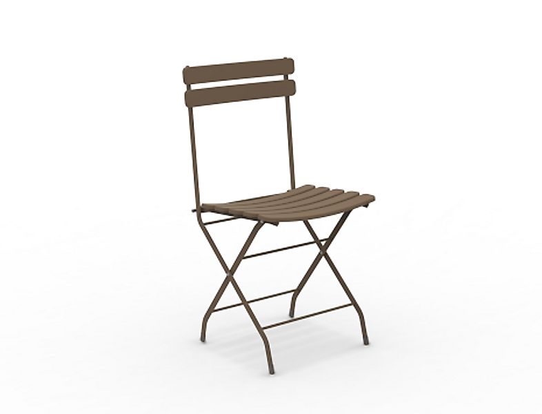 STEP - Klappbarer Outdoor Stuhl corten günstig online kaufen