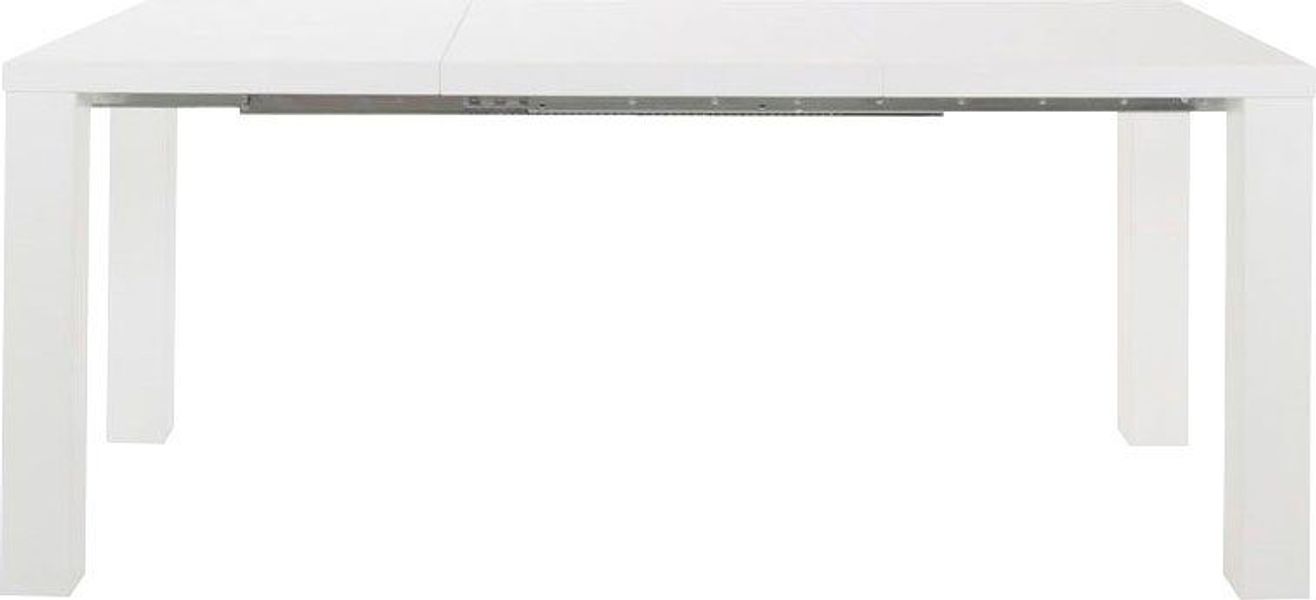 SalesFever Esstisch "Stilvoller Tisch" hochglanz lackiert, ausziehbar günstig online kaufen