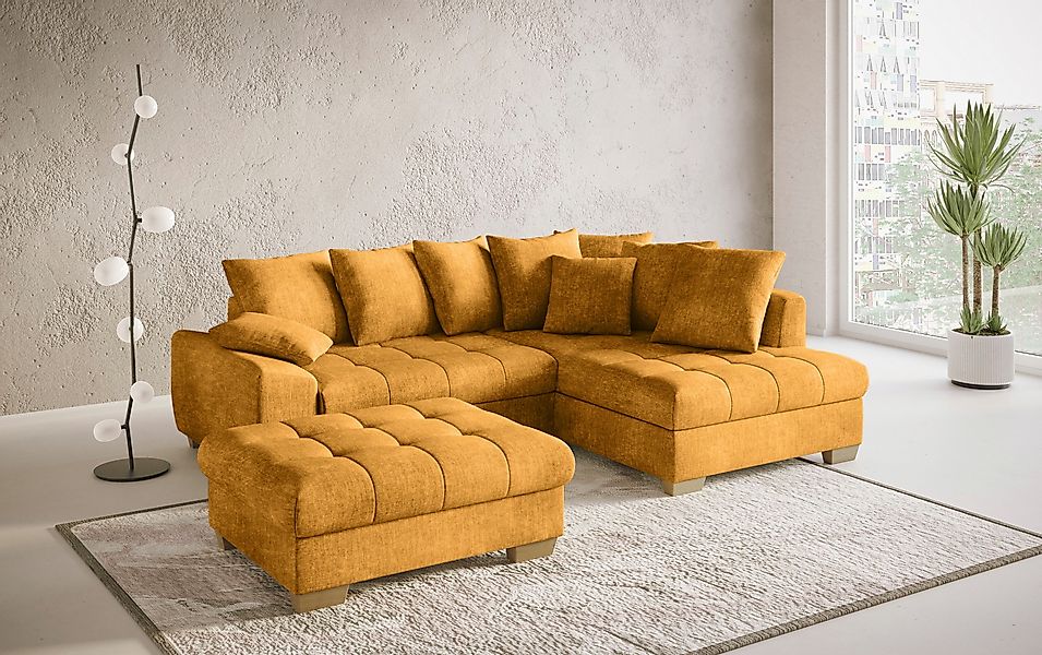 Mr. Couch Hocker Nikita II, Kaltschaumpolsterung, günstig online kaufen