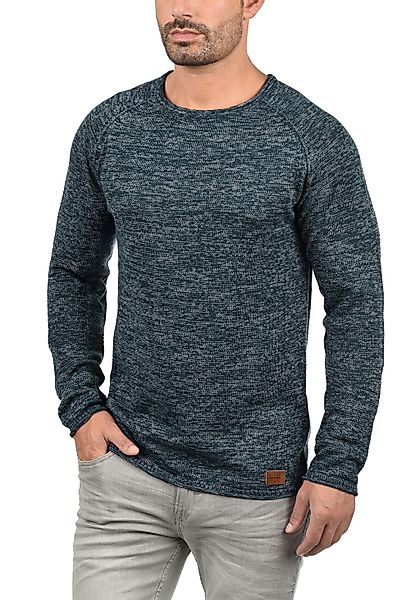 Blend Strickpullover "BHDan" Stilvoller Strickpullover mit aufgerollten Säu günstig online kaufen