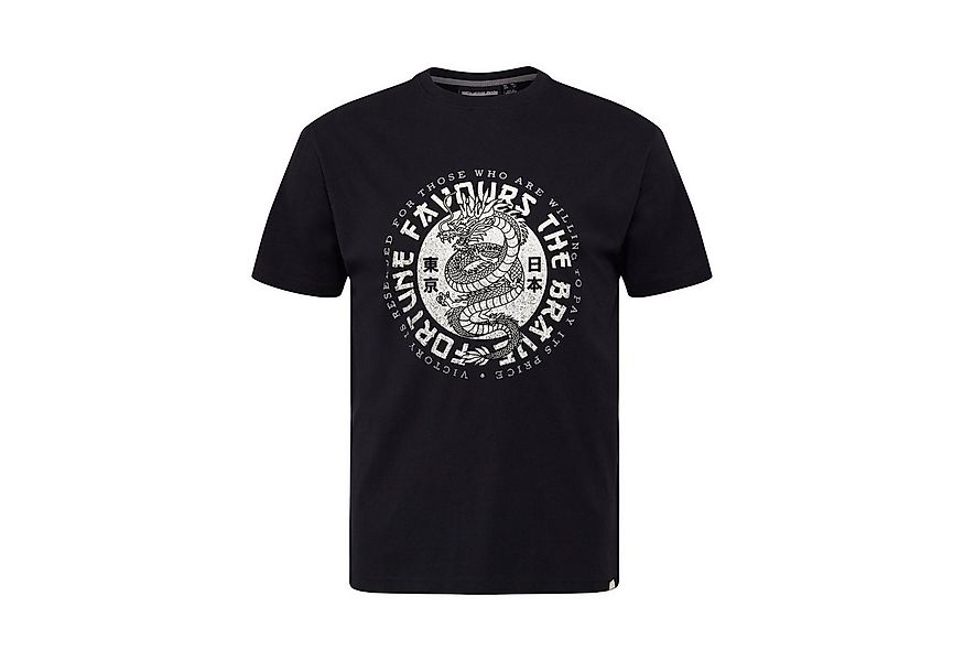 north 56 4 Print-Shirt T-Shirt in großen Größen bis 10XL von North Latitude günstig online kaufen