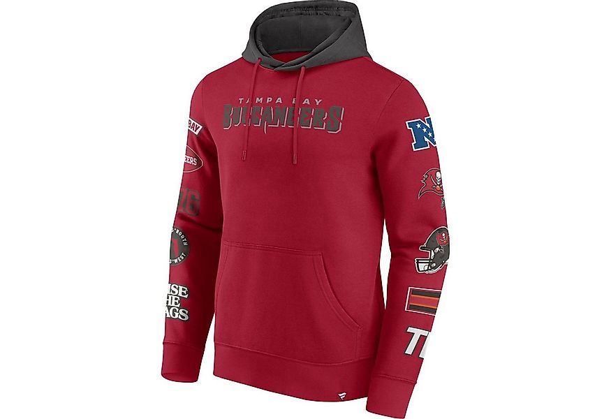 Fanatics Kapuzenpullover Tampa Bay Buccaneers NFL Sleeve Prints günstig online kaufen
