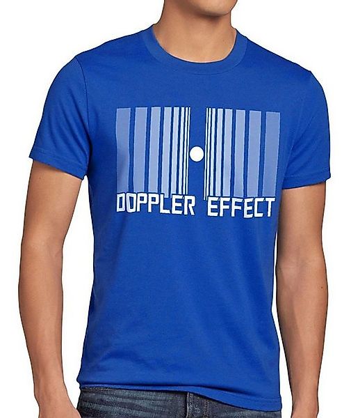 style3 T-Shirt Doppler Effect Sheldon Cooper the big bang theory sheldon co günstig online kaufen