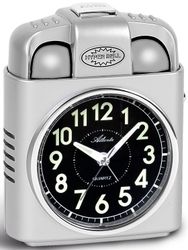 Atlanta Quarzwecker »1947/19« extra laut, Lautstärkenregulierung, mit Glock günstig online kaufen