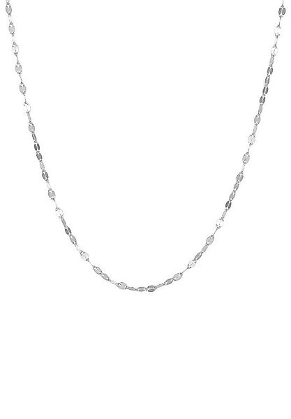 Hey Happiness Gliederkette 925 Silber Flache Rolo-Kette, für Herren, Vergol günstig online kaufen