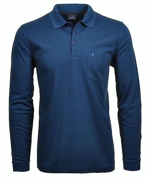 RAGMAN Langarm-Poloshirt Softknit langarm günstig online kaufen