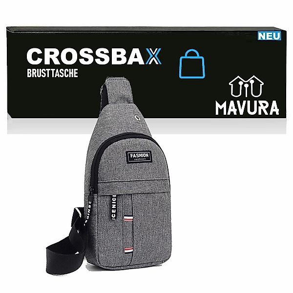 MAVURA Schultertasche CROSSBAX Brusttasche Umhängetasche Schulter günstig online kaufen