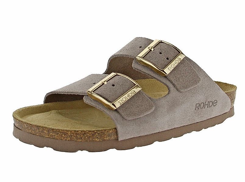Rohde Rohde Damen Pantolette Keilpantolette günstig online kaufen