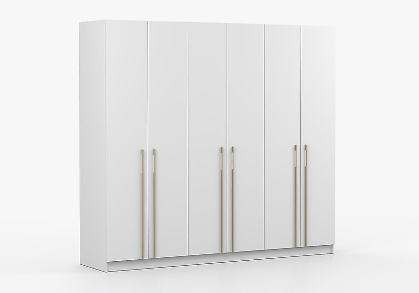 imoebel24 Drehtürenschrank ROSA 6D 230 cm günstig online kaufen