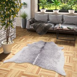 Pergamon Fellteppich Teppich Kunstfaser Tierfell Optik, günstig online kaufen