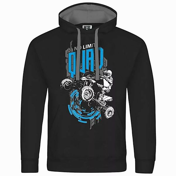 deinshirt Kapuzenpullover Herren Kapuzenpullover Quad no limit Mit Print Mo günstig online kaufen