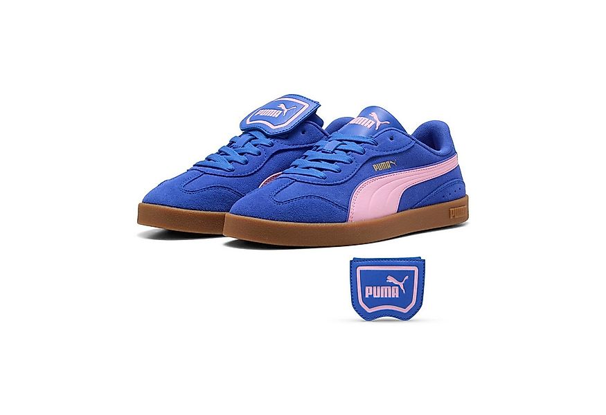 PUMA CLUB AZURA SD Sneaker aus Leder, mit Textil-Innenmaterial, mit Schnüru günstig online kaufen