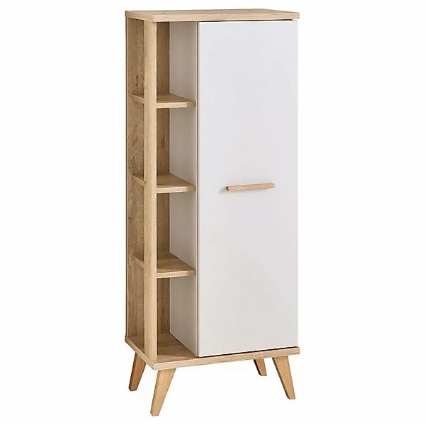 pelipal Midischrank ¦ beige ¦ Maße (cm): B: 50,5 H: 128 Schränke > Badschrä günstig online kaufen