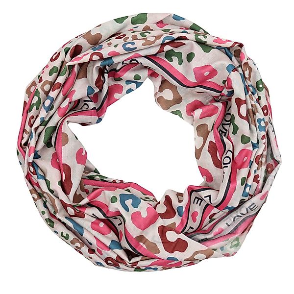 MIRROSI Loop Damen Schal mit Leo günstig online kaufen