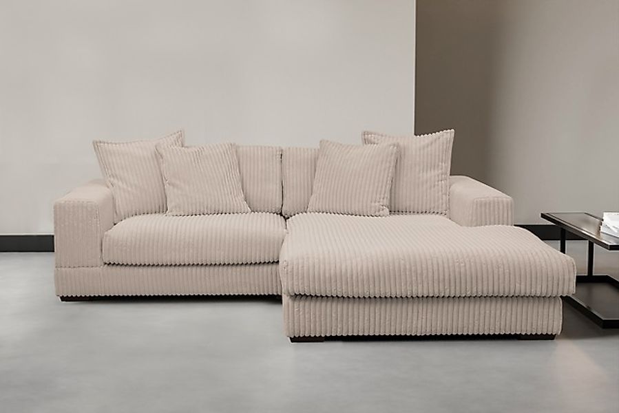 WERK2 Ecksofa »Eldorado, Megasofa, Polsterecke mit viel Platz, Breite 285cm günstig online kaufen