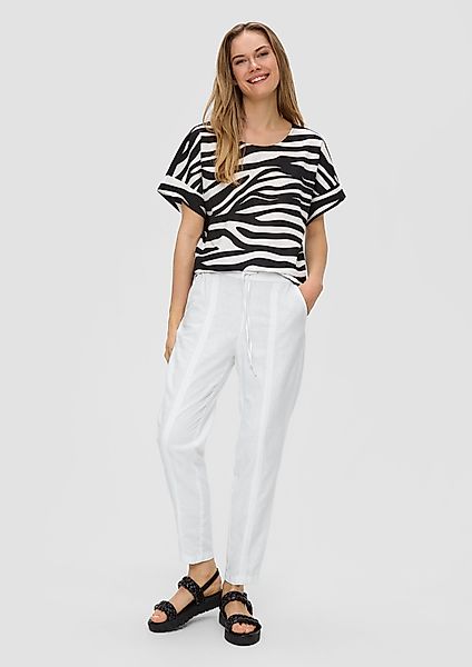 s.Oliver 7/8-Hose Hose aus Leinenmix mit günstig online kaufen