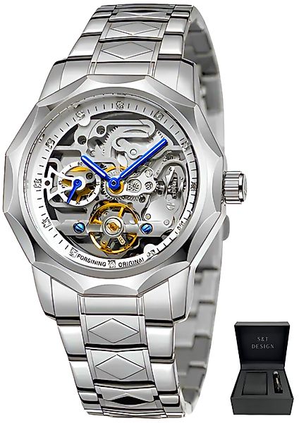 S&T Design Automatikuhr Herren Uhr Mechanisch günstig online kaufen