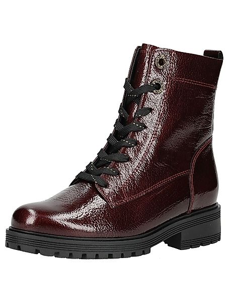 Gabor Comfort Schnürstiefelette "Gabor Comfort Stiefelette Leder" günstig online kaufen