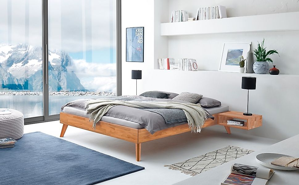 HASENA Holzbett "Calvari" mit einer Fußhöhe von 25 cm günstig online kaufen