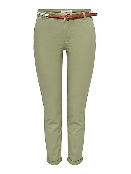 ONLY Chinohose ONLBIANA COTTON BELT CHINO günstig online kaufen