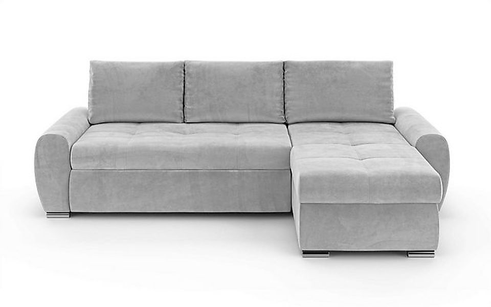 INOSIGN Ecksofa Haverhill mit Bettfunktion und Bettkasten, B/H/T 237/89/166 günstig online kaufen