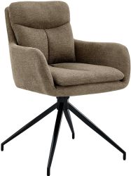 CLP Esszimmerstuhl Somers, Stoffbezug, schwenkbarer Polsterstuhl günstig online kaufen