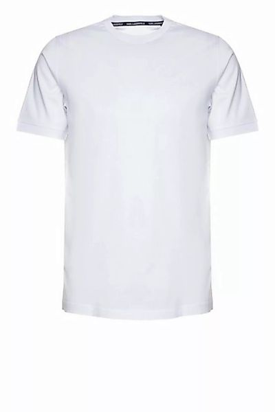 KARL LAGERFELD T-Shirt mit Stitching (1-tlg) günstig online kaufen