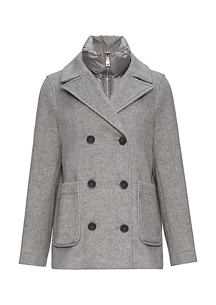 s.Oliver Funktionsjacke Outdoor-Jacke Caban im Materialmix günstig online kaufen