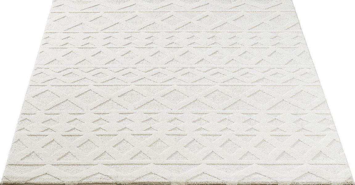 the carpet Teppich »Everest« rechteckig 14 mm Höhe moderner Wohnzimmer Tepp günstig online kaufen