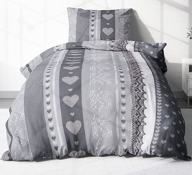 Heubergshop Bettwäsche, Renforcé, 135x200cm + 80x80cm günstig online kaufen
