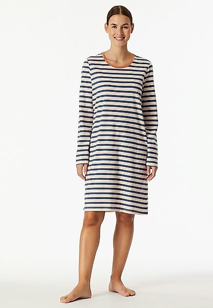 Schiesser Nachthemd Casual Essentials mit langen günstig online kaufen