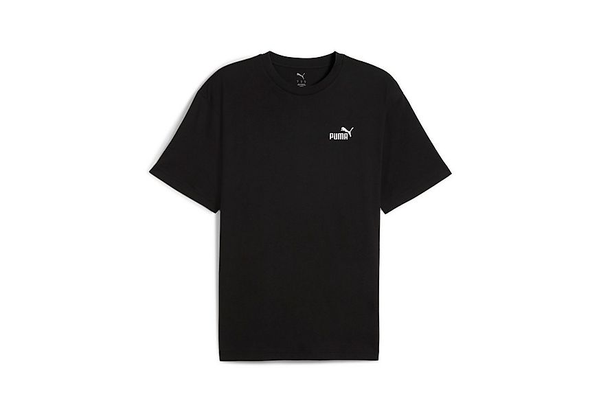 PUMA T-Shirt ESS RELAXED SMALL NO. 1 LOGO TEE Kurzarm, sportlicher Stil, Ru günstig online kaufen
