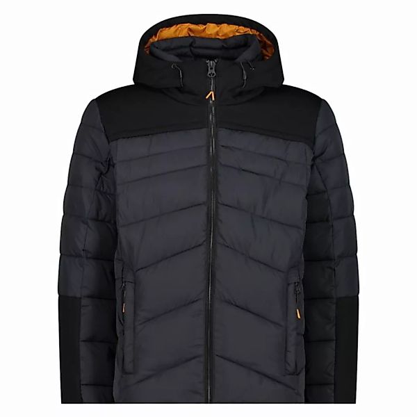 CMP Winterjacke Man Jacket with Hood anthracite günstig online kaufen