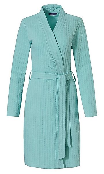 Pastunette Damenbademantel Damen Pique Bademantel, Kurz, Baumwollmischung, günstig online kaufen