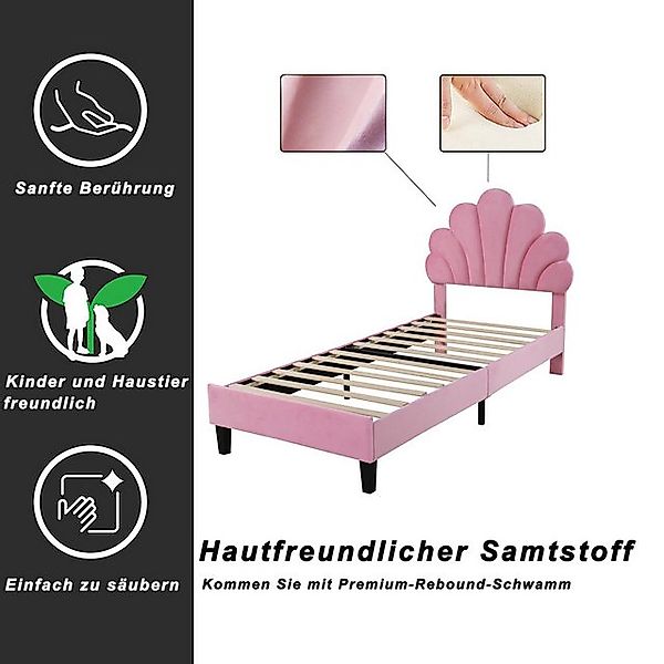 STILVORA Kinderbett 90x200 Polsterbett Gästebett mit Lattenrost,Jugendbett günstig online kaufen