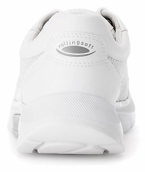 Gabor Rollingsoft Keilsneaker, Freizeitschuh, Halbschuh, Schnürschuh mit We günstig online kaufen