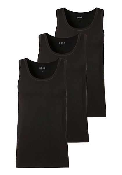 BOSS Unterhemd Pure Cotton (Packung, 3-St., günstig online kaufen