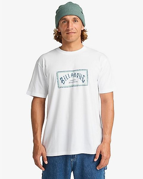 Billabong T-Shirt ARCH FRAME SS sportlicher Stil, aus Baumwolle günstig online kaufen