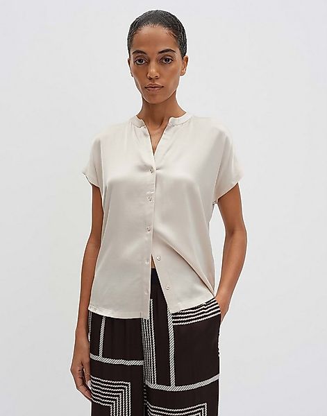 someday Kurzarmshirt KORALIE Regular im Materialmix günstig online kaufen