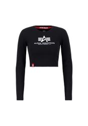 Alpha Industries Sweater "Basic Cropped Longsleeve W" günstig online kaufen