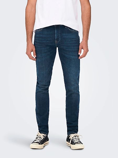 ONLY & SONS Slim-fit-Jeans "LOOM LIFE SLIM 4WAY" günstig online kaufen