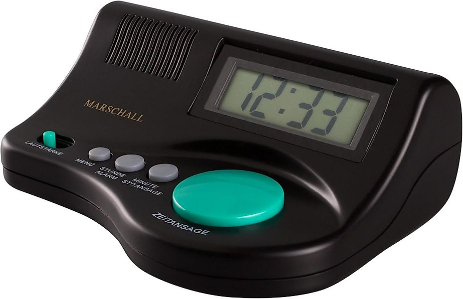 Marschall Versand Funkwecker Sprechende Weckuhr Digitalanzeige und Weckfunk günstig online kaufen