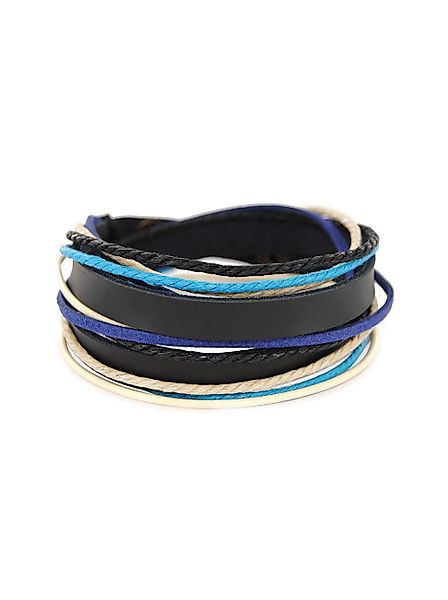 axy Lederarmband Herrenarmband Wickelarmband Leder Armband günstig online kaufen