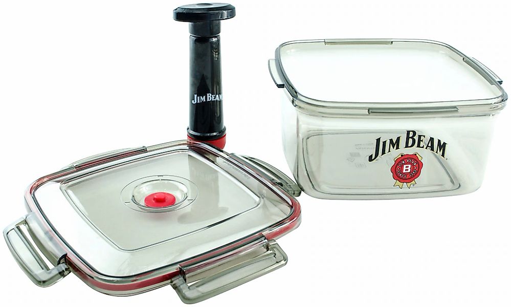 Jim Beam BBQ Vakuumbehälter 2 tlg. zum Marinieren günstig online kaufen