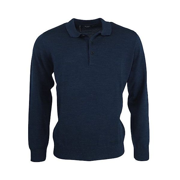 MAERZ Muenchen Poloshirt PULLOVER POLOKRAGEN, KNOPF 1/1 ARM günstig online kaufen