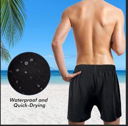 Daskoo Badeshorts Herren Badehose mit Kompressionsfutter, günstig online kaufen