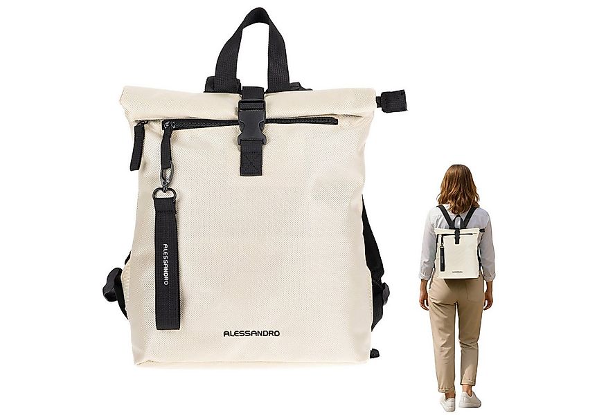Alessandro Salvatore Cityrucksack Rucksack Damen Damenrucksack Handtasche, günstig online kaufen